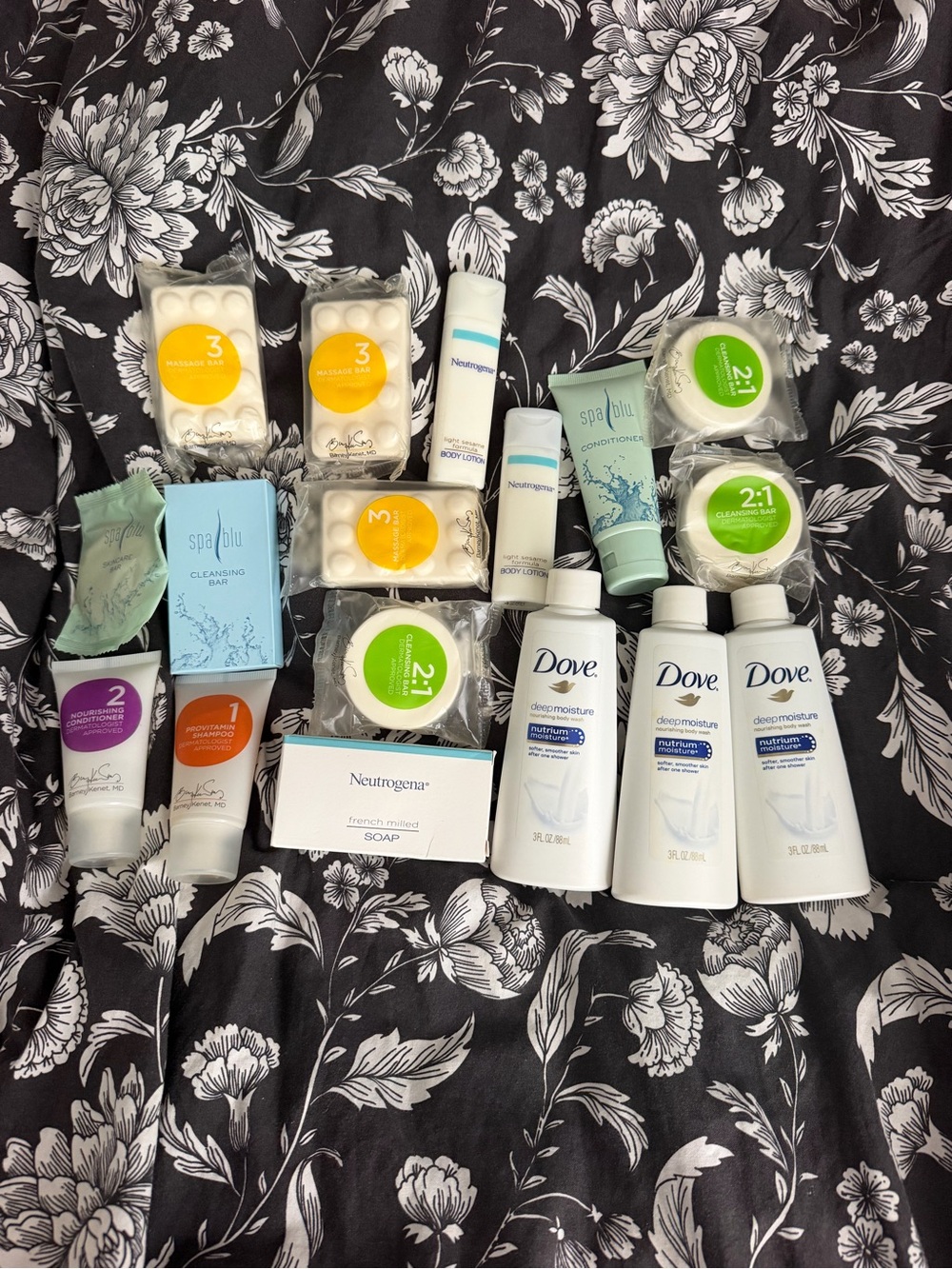 Bath and Body Product Lot
